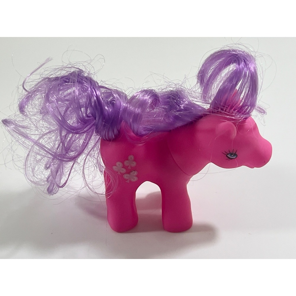 My Little Pony Pink‎ Flower Unicorn, Purple Hair